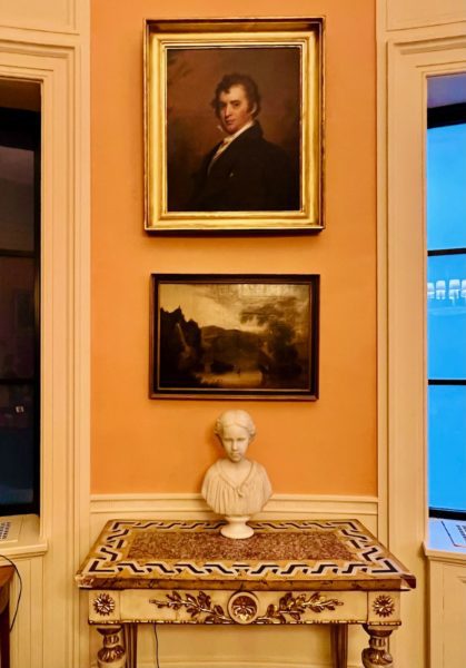 Art Trustee's room Boston Athenaeum