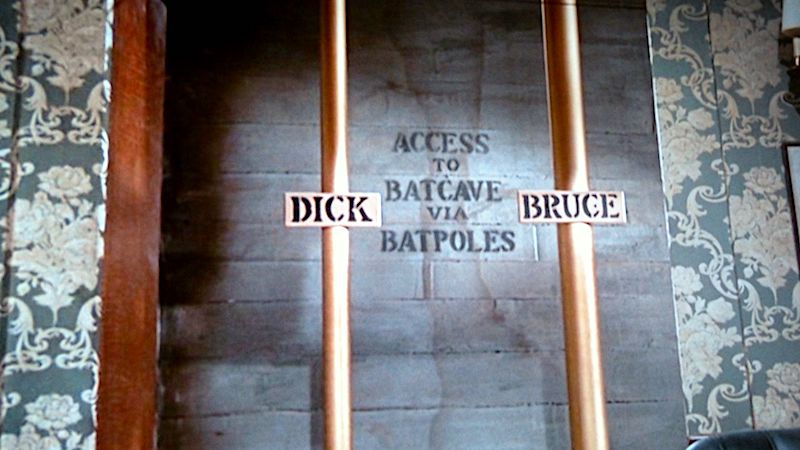 Batpoles dick and bruce