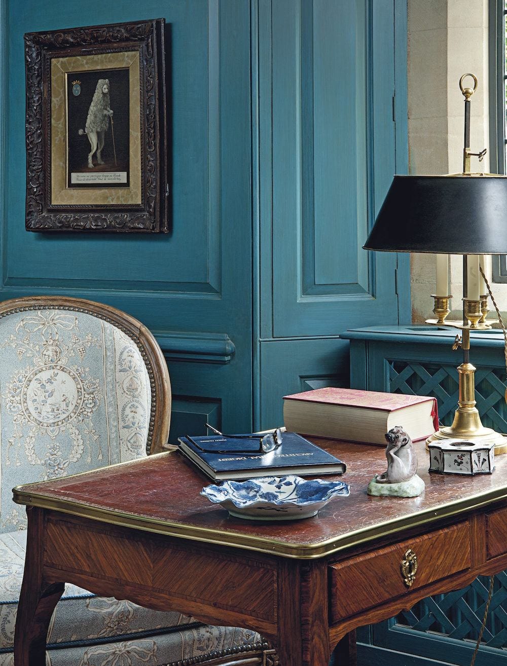 Benjamin Moore Wilmington Spruce_tughill-house-interior