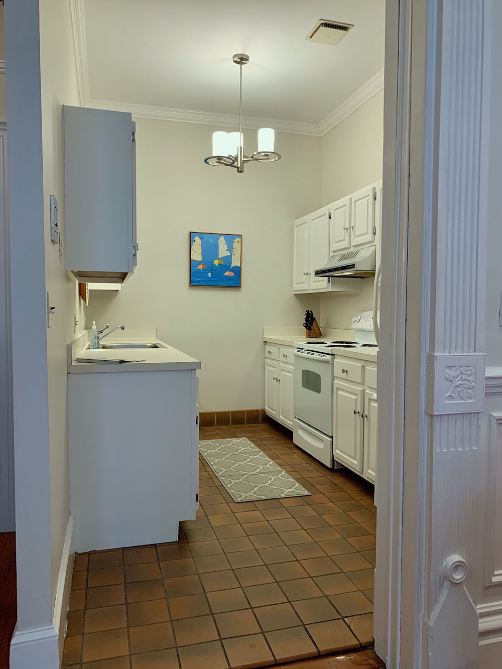 Boston galley kitchen