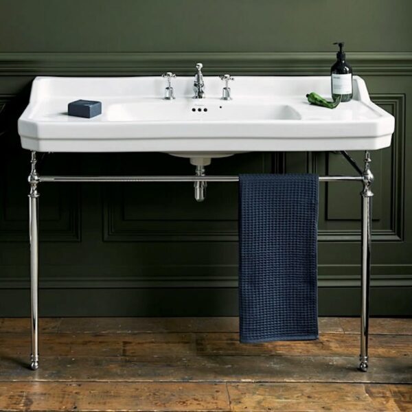 Burlington washbasin 47.25 England console sink