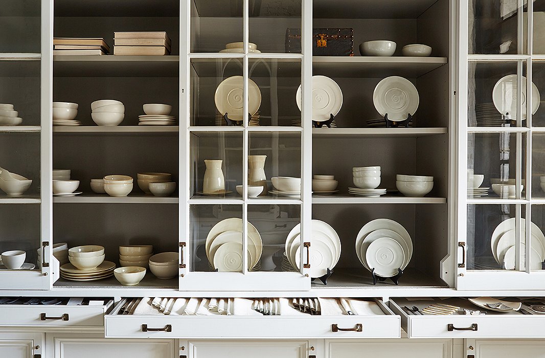 china cabinet_DARRYL CARTER's shop butler's pantry storage via O