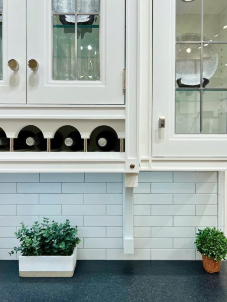 Crown Point Cabinetry cabinet detailing