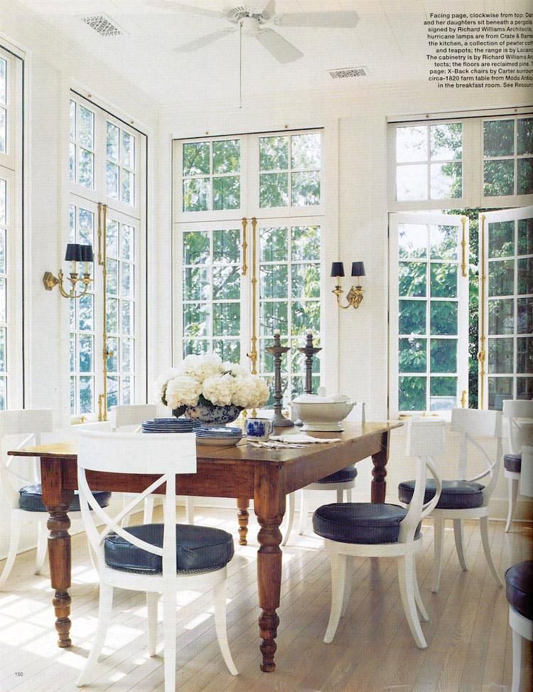 Darryl carter sunroom dining room