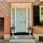 The Magnificent Front Doors of Beacon Hill