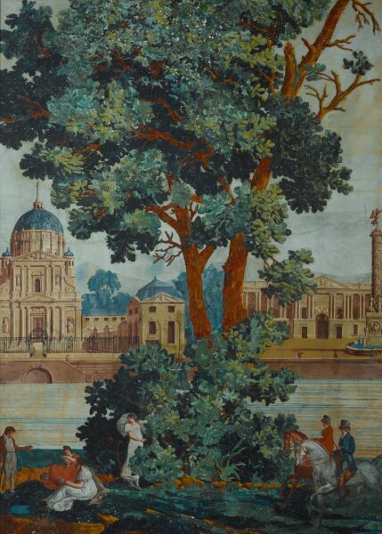 Dufour & Leroy Monuments of Paris c. 1820