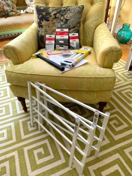 Elfa bathroom vanity storage