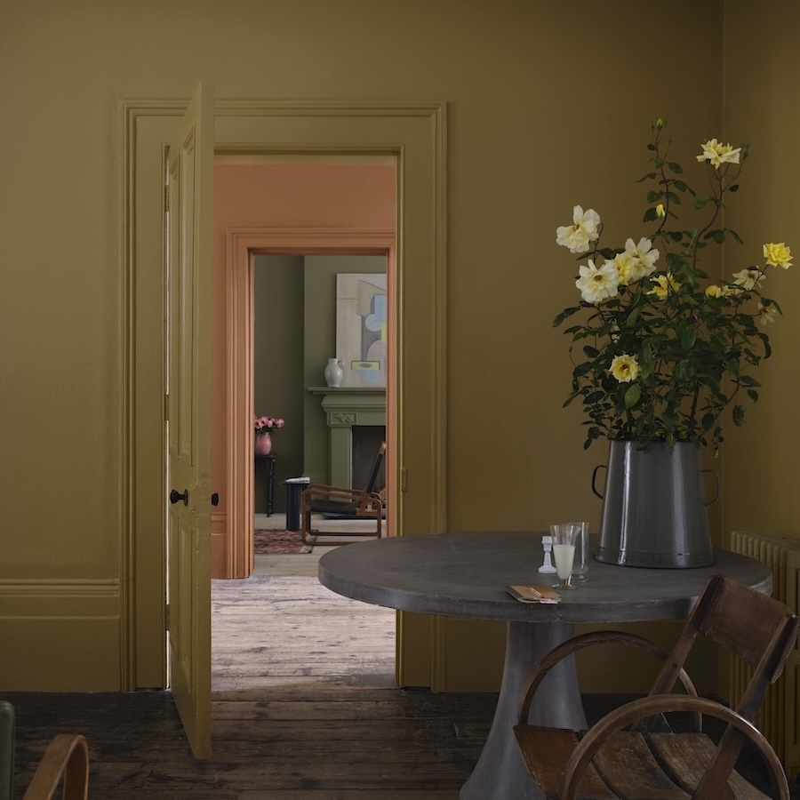 Farrow and Ball new colors 2025