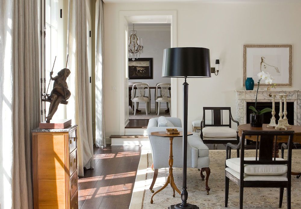 Collaboration Darryl Carter with architects Franck & Lohsen 