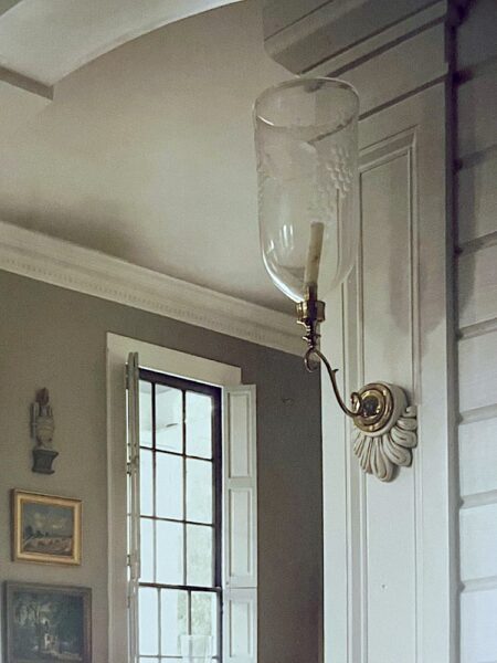 Furlow Gatewood Anglo-Indian sconce