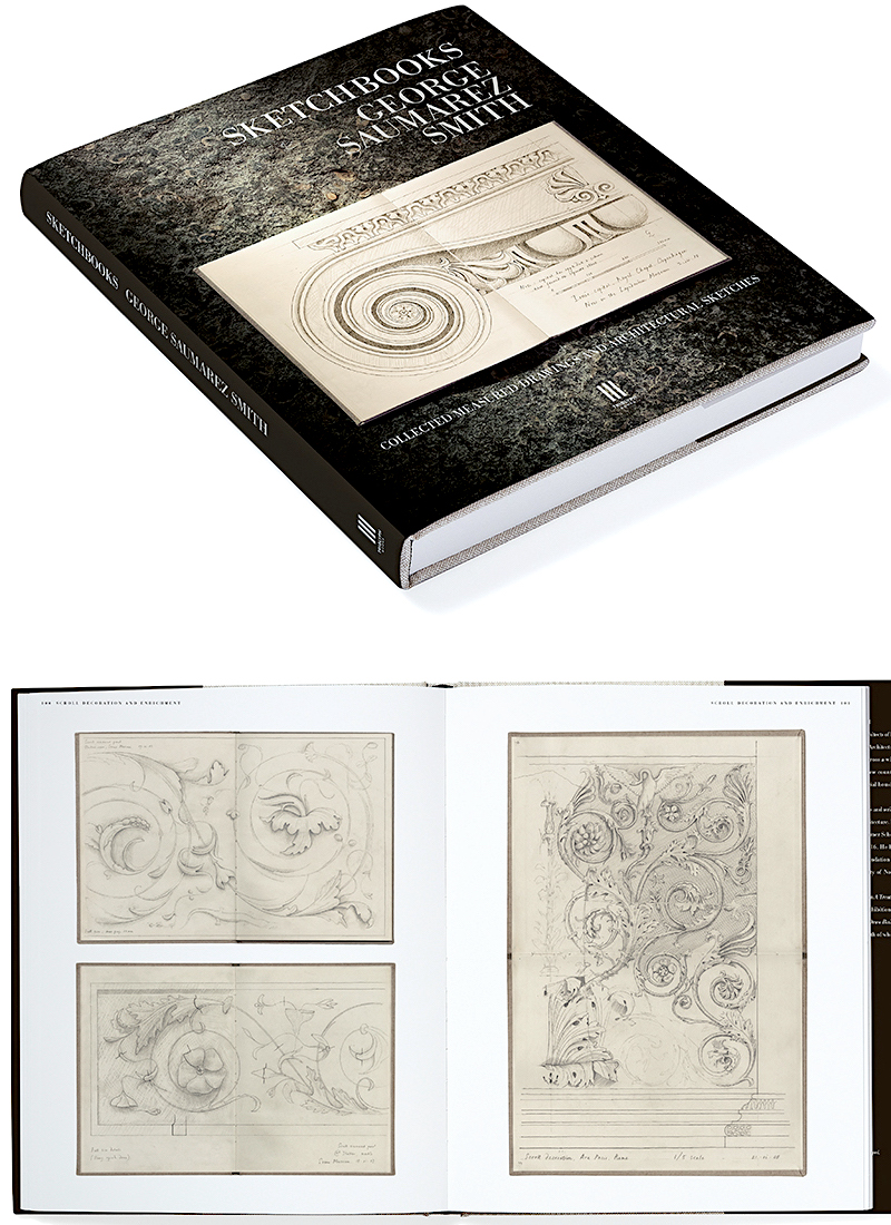 George Saumarez Smith_Sketchbooks
