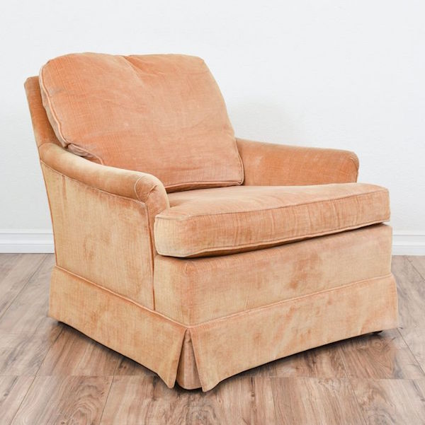 dated living room furniture 