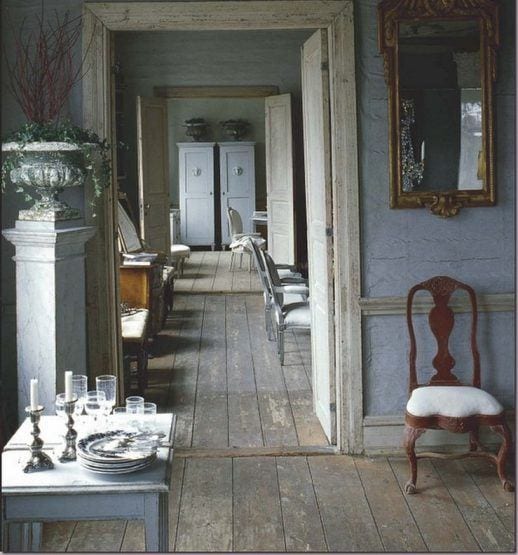 Gustavian room