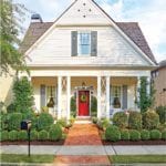20 Favorite Exterior Paint Colors + Doors and Trim