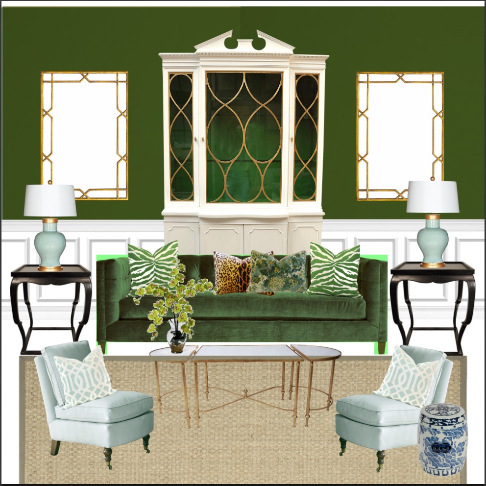 herb garden tory burch green living room combining herb garden and bunker hill copy 2