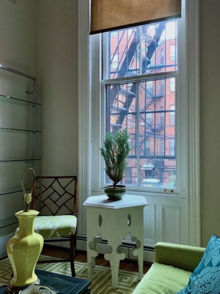 holiday greetings 2020 - my den - new ceramic lamp - happy Joe