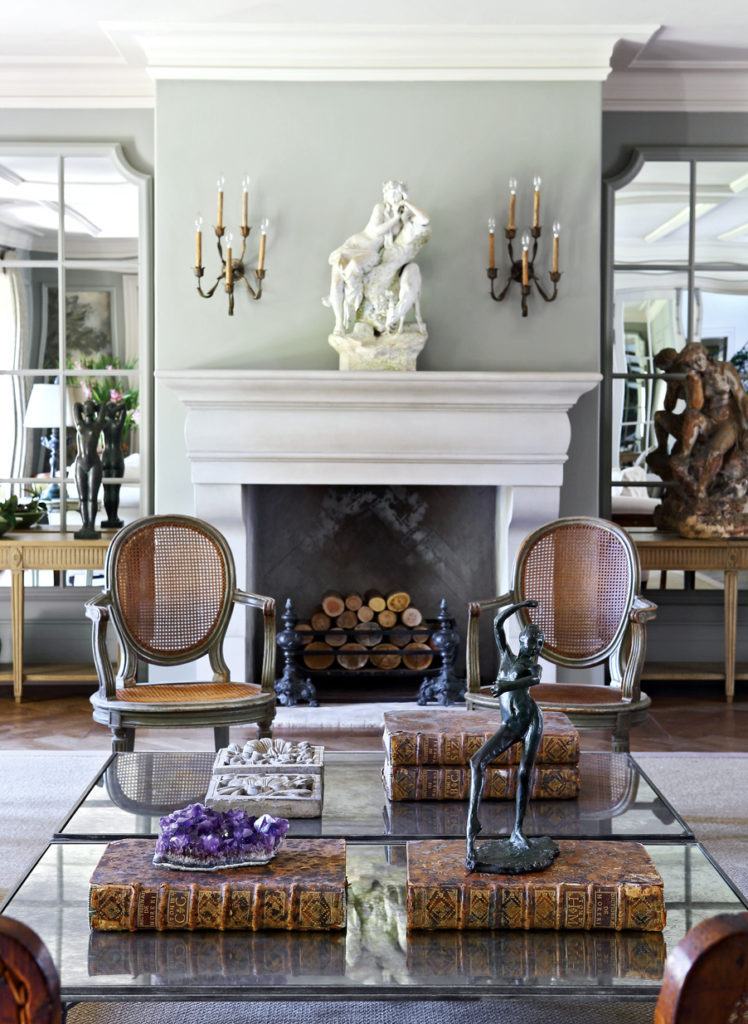 John Jacob - enduring gray trend - gorgeous living room