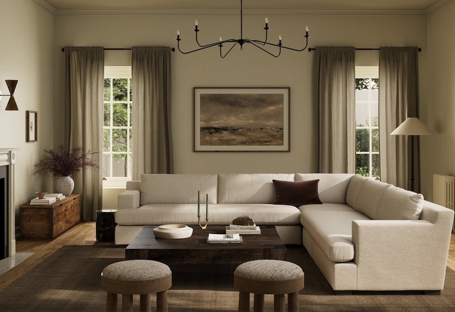 Kathy Kuo Krypton sectional off-white product_165075_11