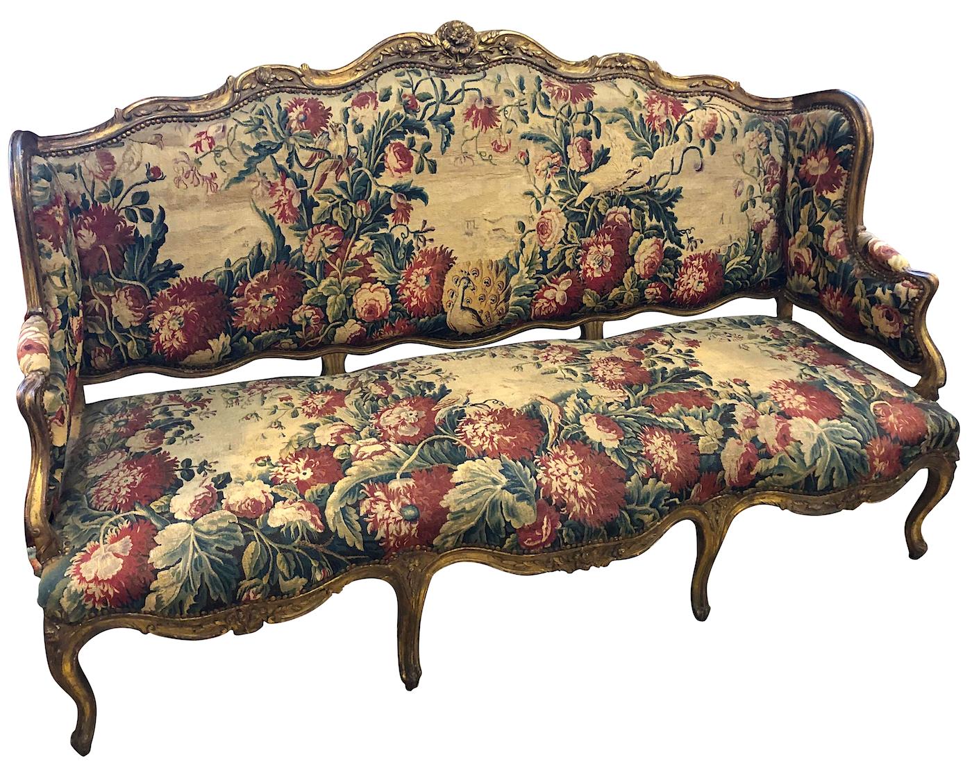 Louis XV antique canape