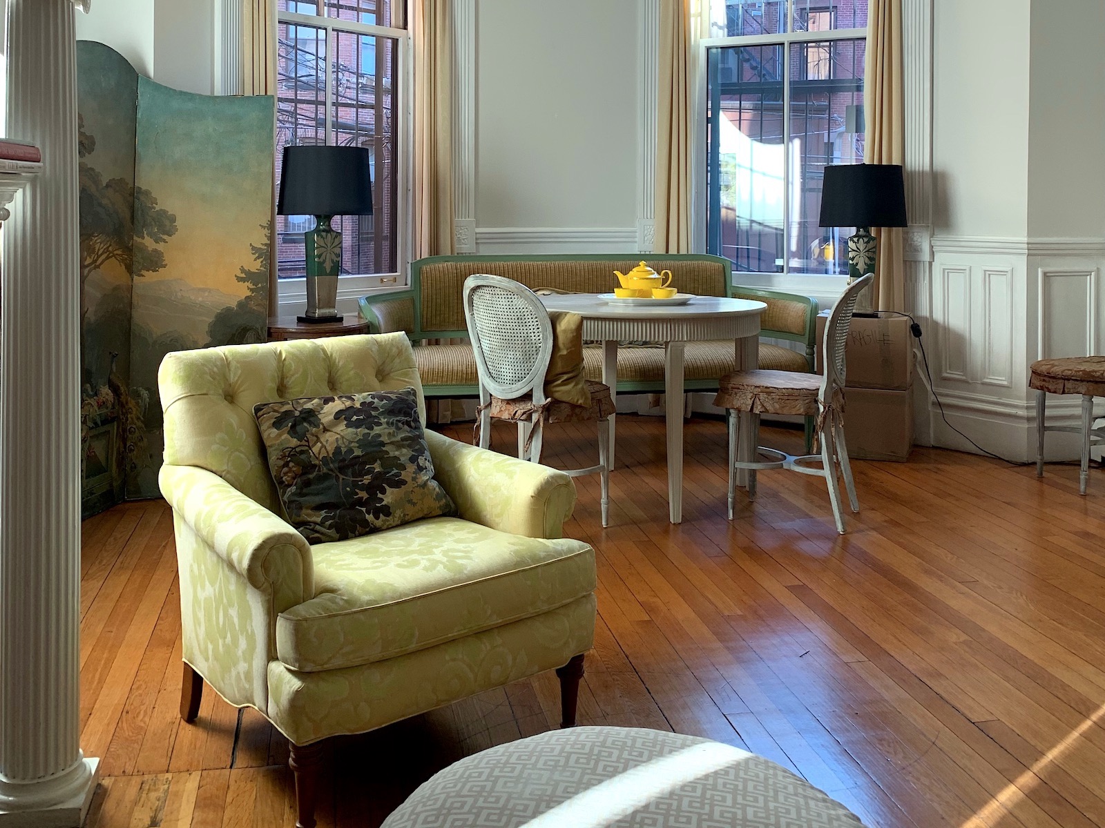 my Back Bay Boston Living Room LB Interiors