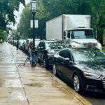 The Kitchen Cabinets Arrived In a Rain Storm!