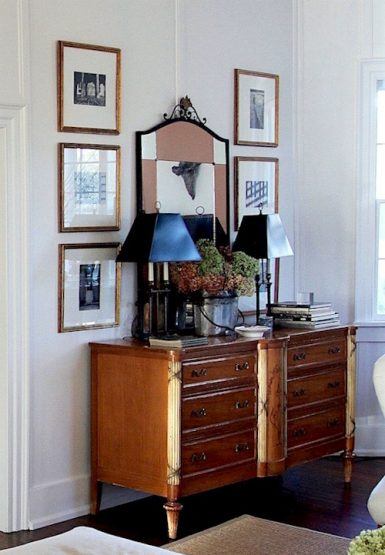 nancy keyes beautiful living room with a formerly super ugly stone fireplace