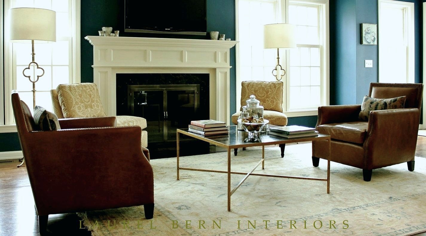 Neal family room Chappaqua New York