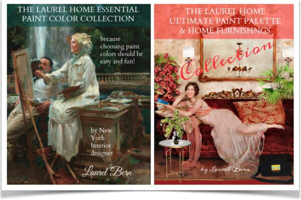 The Laurel Home Paint and Palette Collection Bundle featuring 144 beautiful Benjamin Moore paint colors!