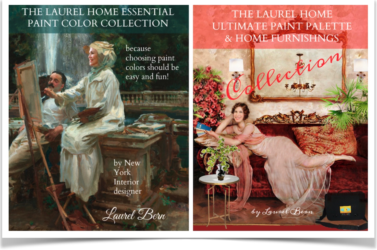 The Laurel Home Paint and Palette Collection Bundle featuring 144 beautiful Benjamin Moore paint colors!