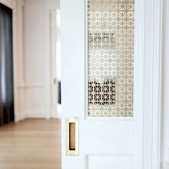 perforated grille for vents or doors