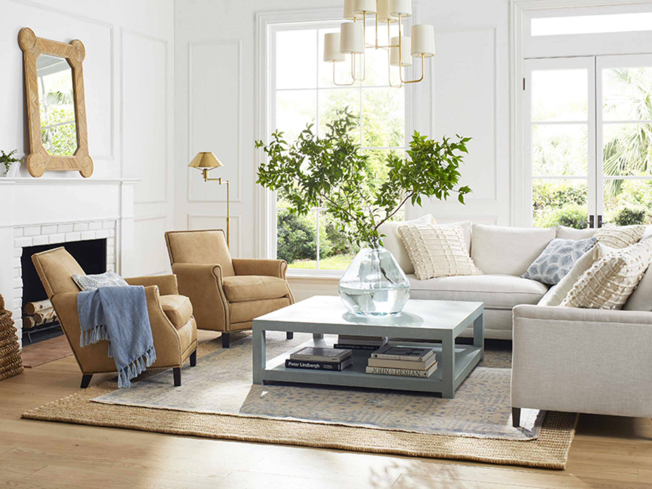 Serena & Lily - Custom Upholstery