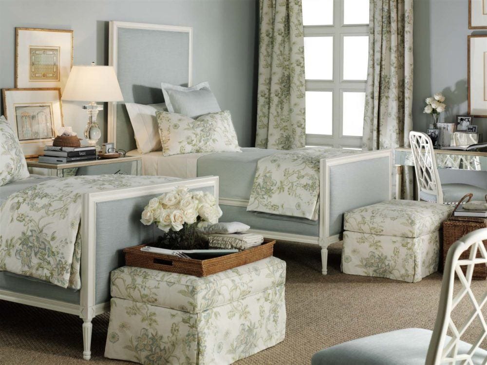 - Hickory Chair - best light blue wall colors - Quiet Moments