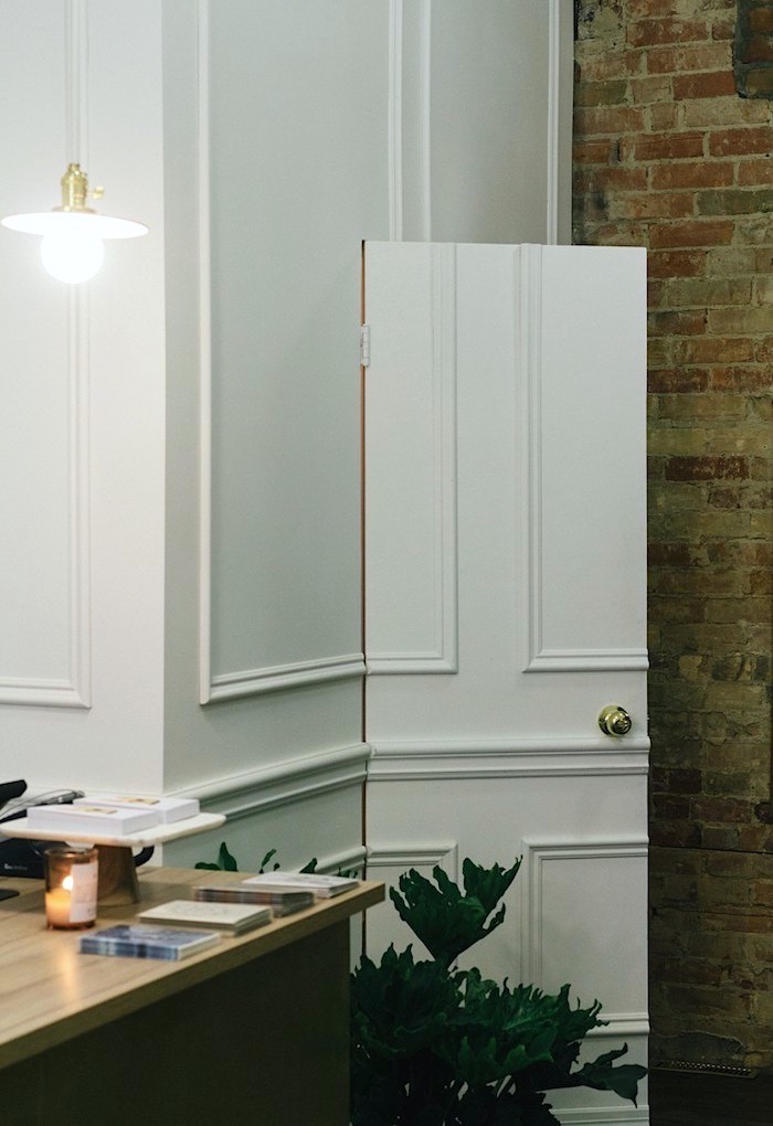 Walter Manning - via remodelista - old-faithful shop-toronto- jib door
