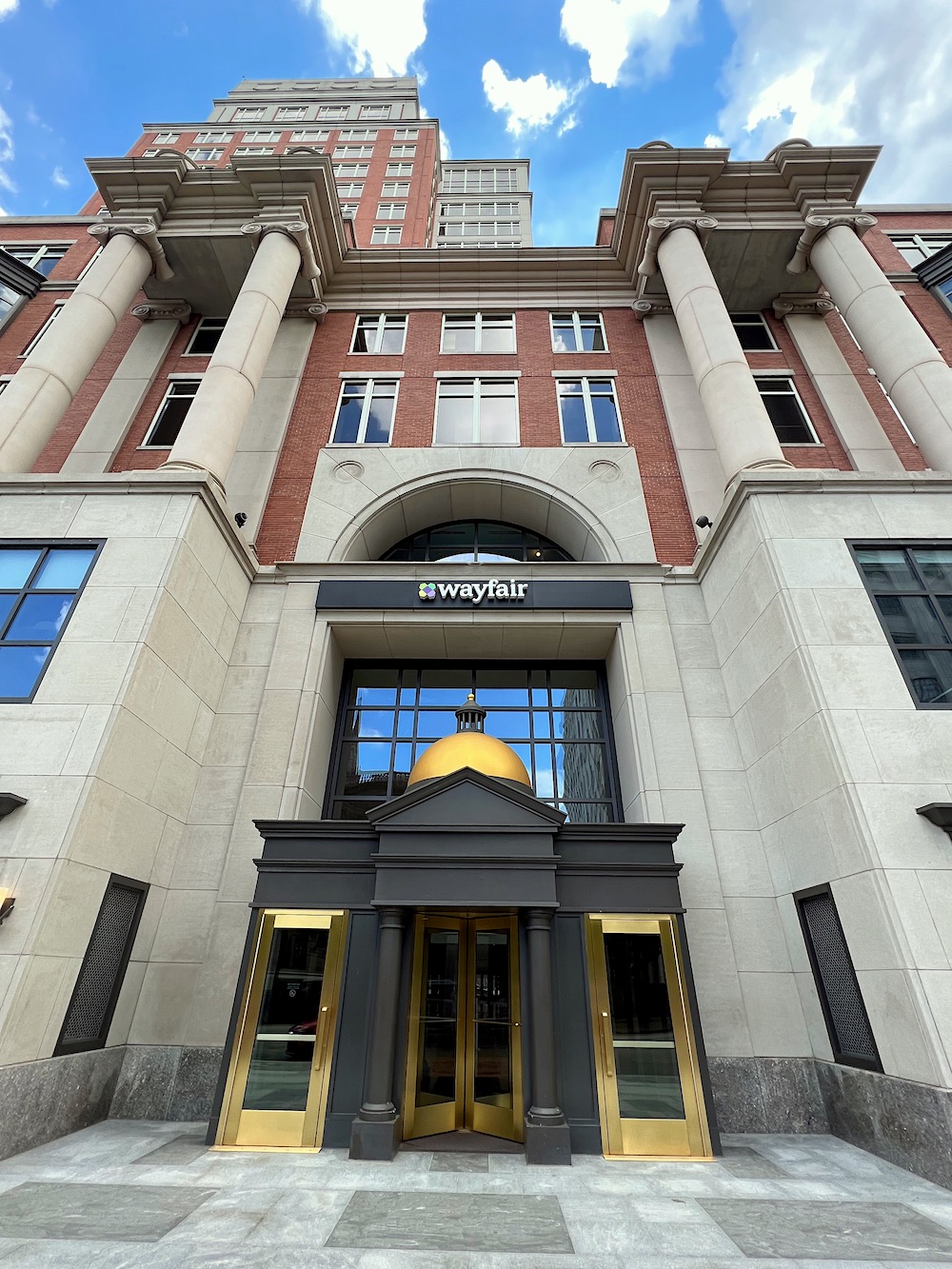 Wayfair Corporate Offices Boylston Street Boston, MA