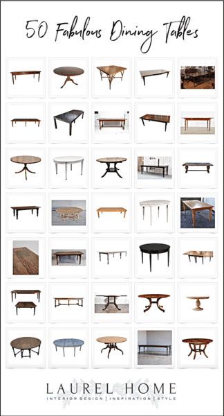 50 fabulous casual dining tables