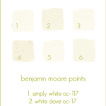 The One White Trim and Wall Color That Works Every Time