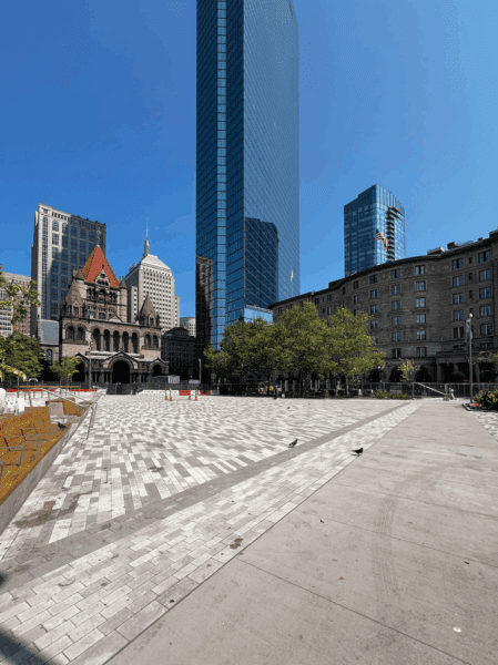 asphalt jungle - Copley Square hideous renovation 2025