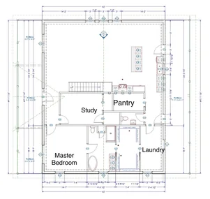 barn of an open floor plan