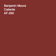 Benjamin Moore Caliente af-290