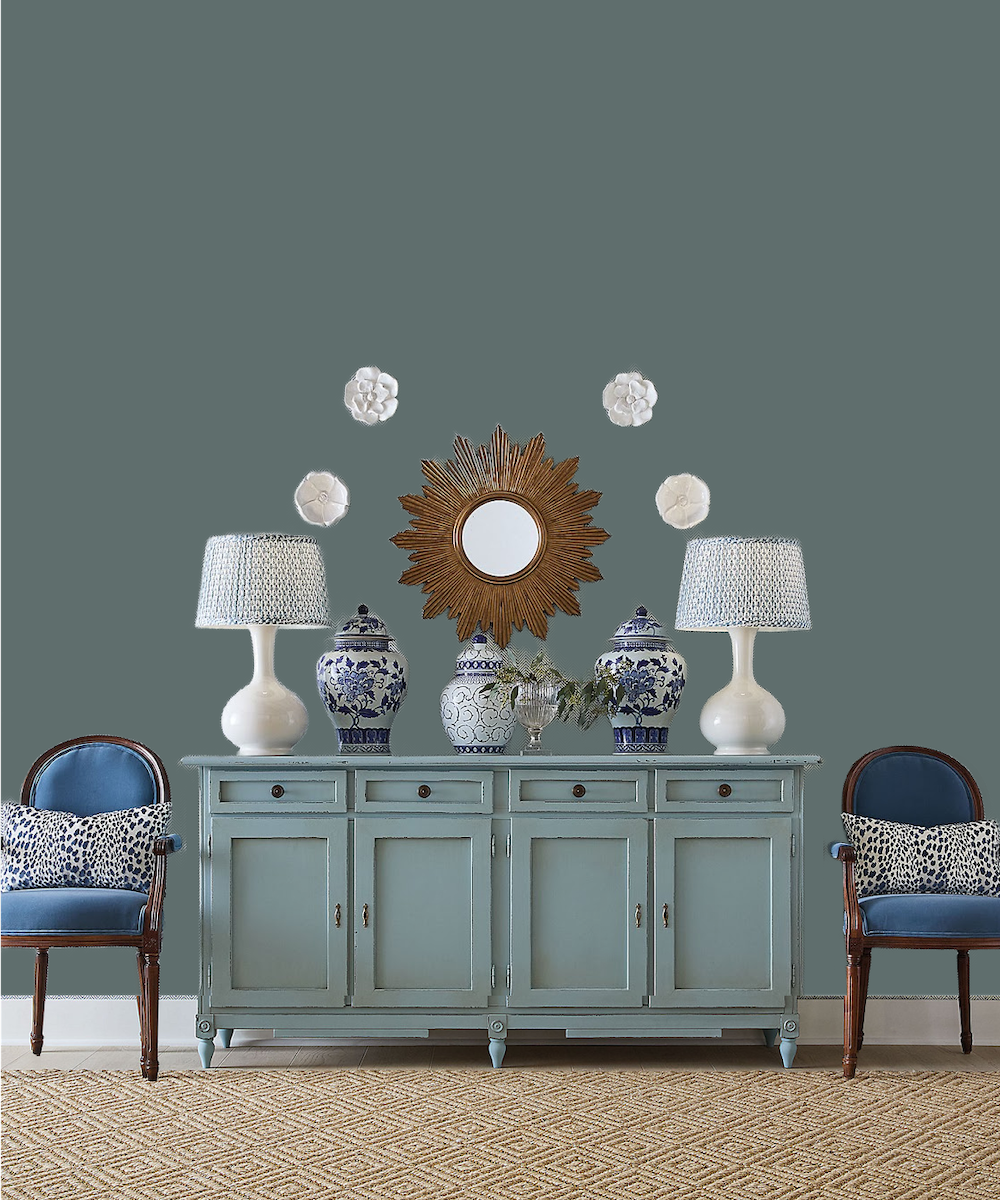 Benjamin Moore Knoxville Gray but not totally realistic