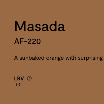 Benjamin Moore Masada AF-220