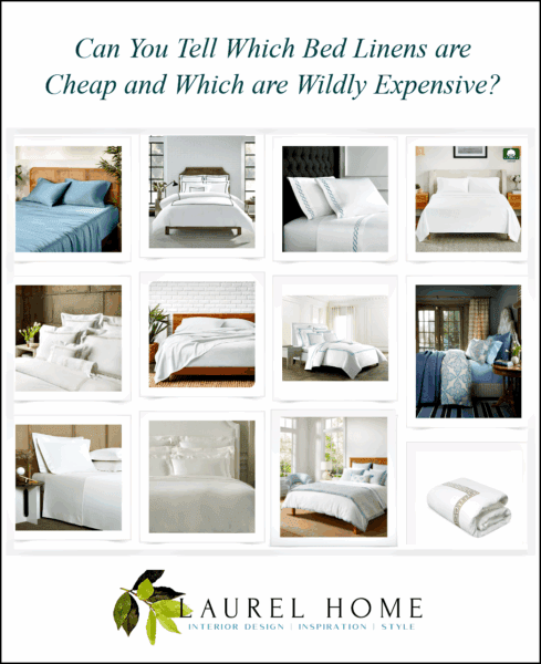 cheap bed lines vs expensive bed linens
