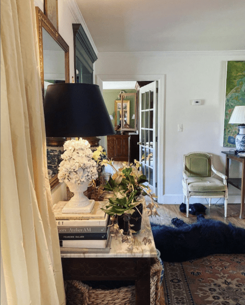 Cohesive decorating and colors @m.o.endres on Instagram