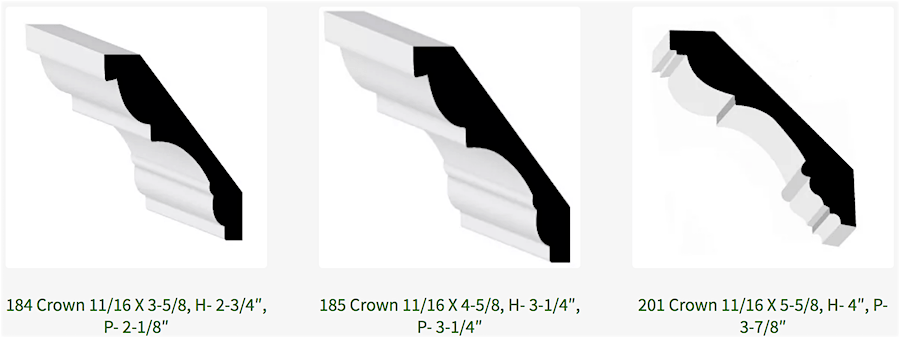 crown mouldings dykes lumber