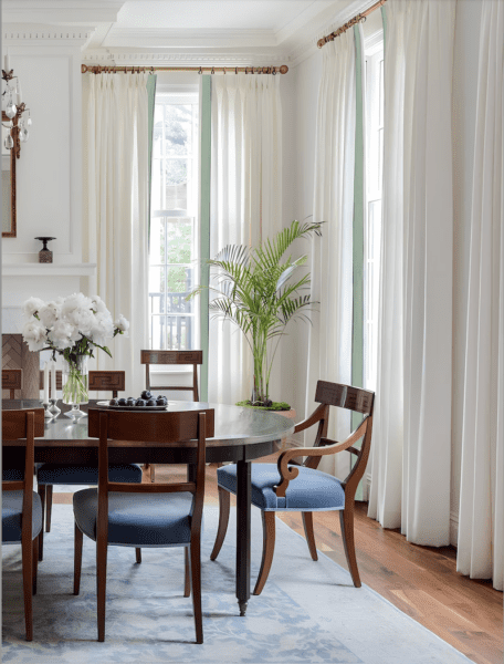 custom window treatments FabriHome on Etsy