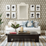 My Favorite Decorating Ideas for a Large Dining Room Wall (parts 1 & 2)