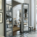 Interior Doors from Plain to Not-So-Plain