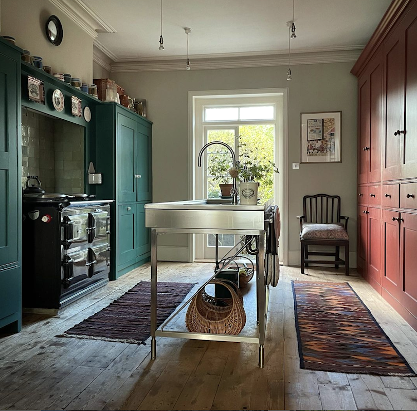 George Saumarez Smith Kitchen 2022