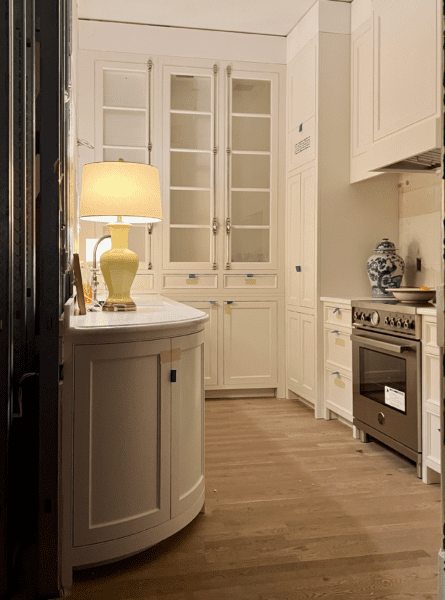 My kitchen so far, December 2023