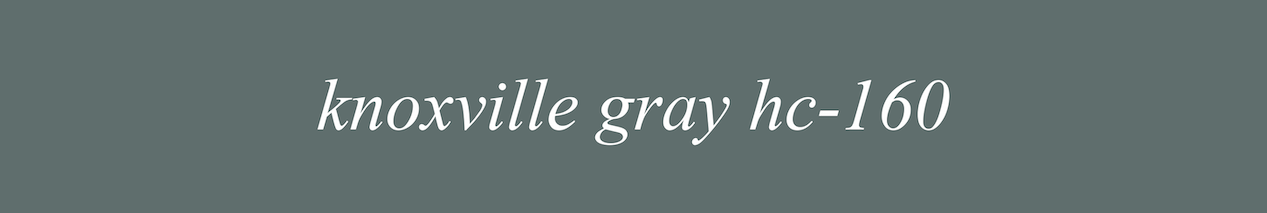 knoxville gray hc-160